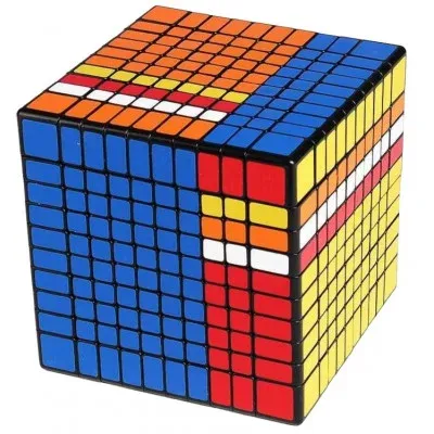 Conquer the 10x10 Rubik's Cube: The Simple Beginner's Guide