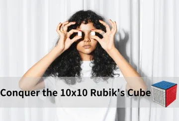 Conquer the 10x10 Rubik's Cube: The Simple Beginner's Guide