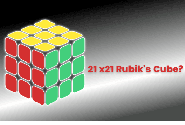 The 21x21 Rubik's Cube: A Giant Puzzle for Enthusiasts