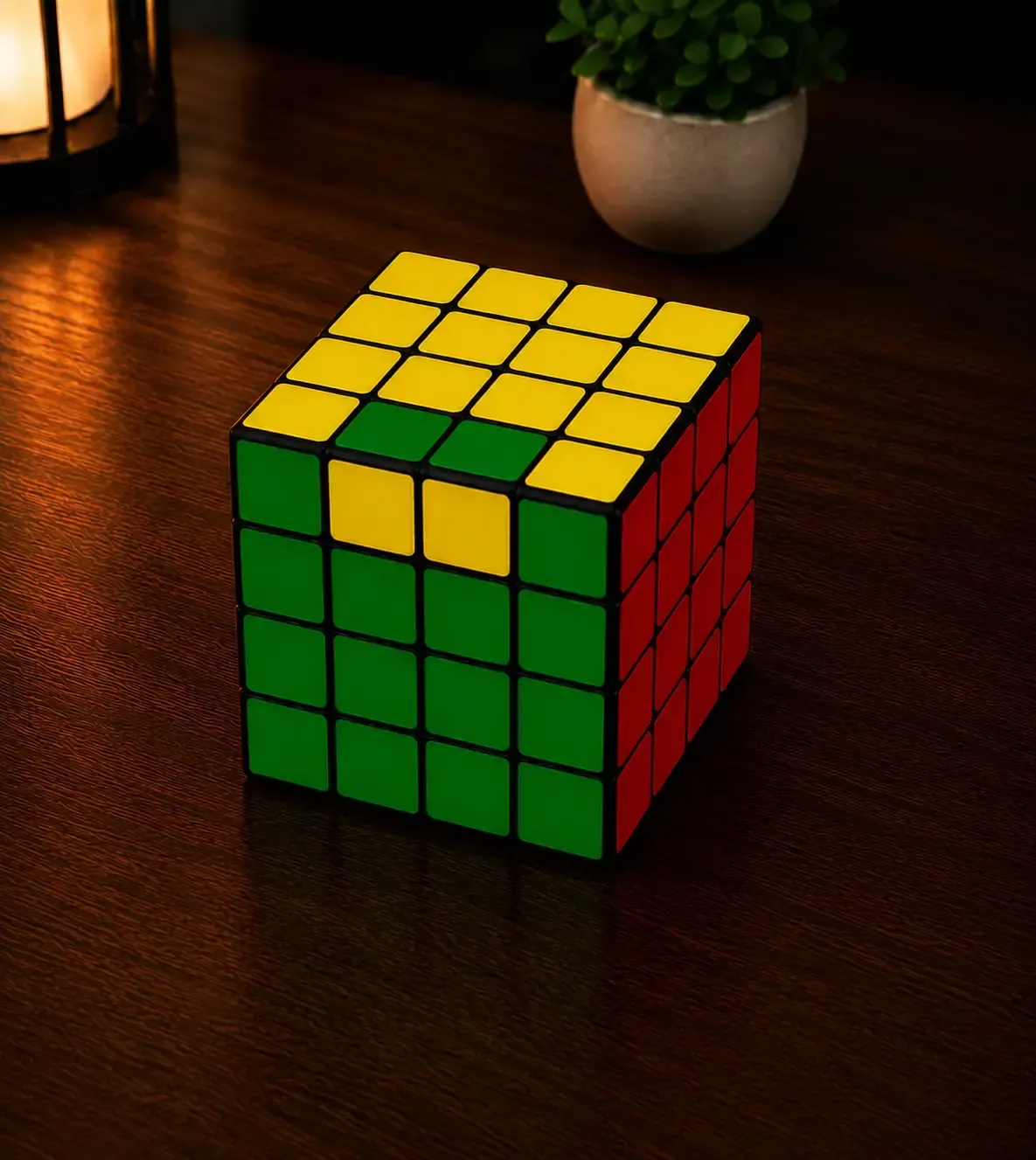 OLL parity on 4x4 cube