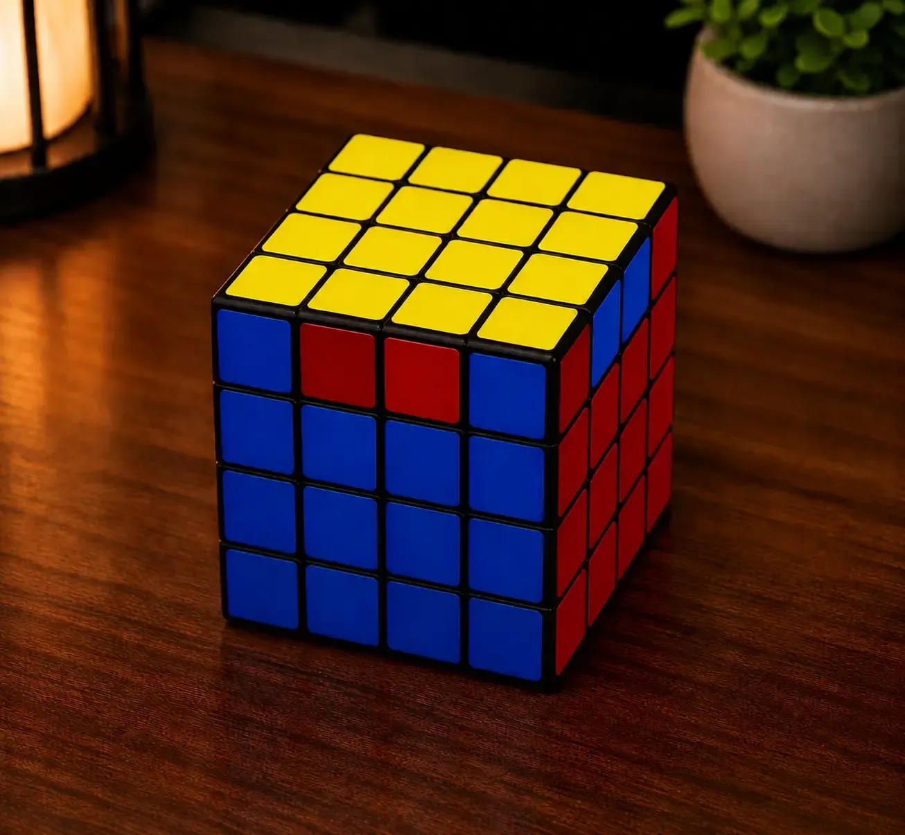 PLL parity on 4x4 cube