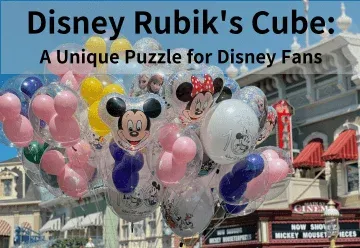 Disney Rubik's Cube: A Unique Puzzle for Disney Fans