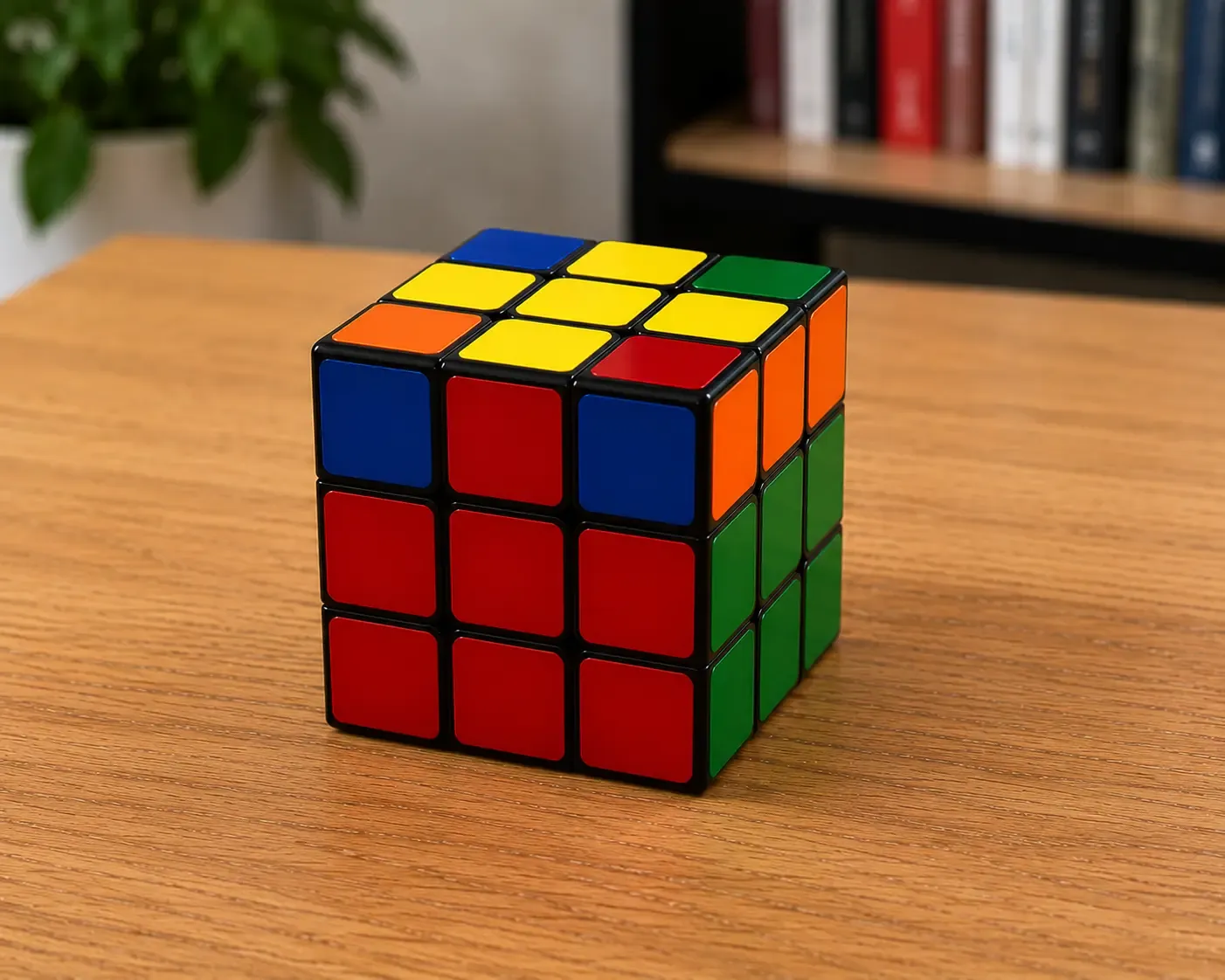 Rubik's Cube yellow cross patterns