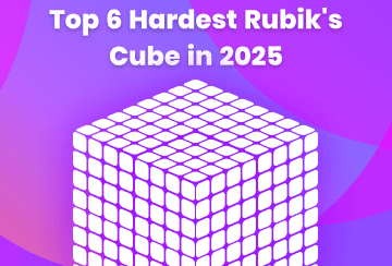 Cube S Harding Top 6 Hardest Rubik's Cube in 2026