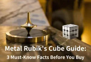 Metal Rubik's Cube Guide: 3 Must-Know Facts Before You Buy