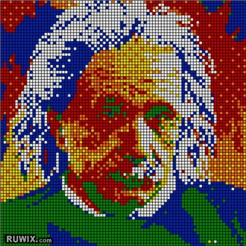 Einstein portrait