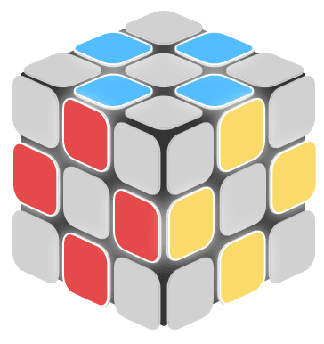 Rubik's Cube edges