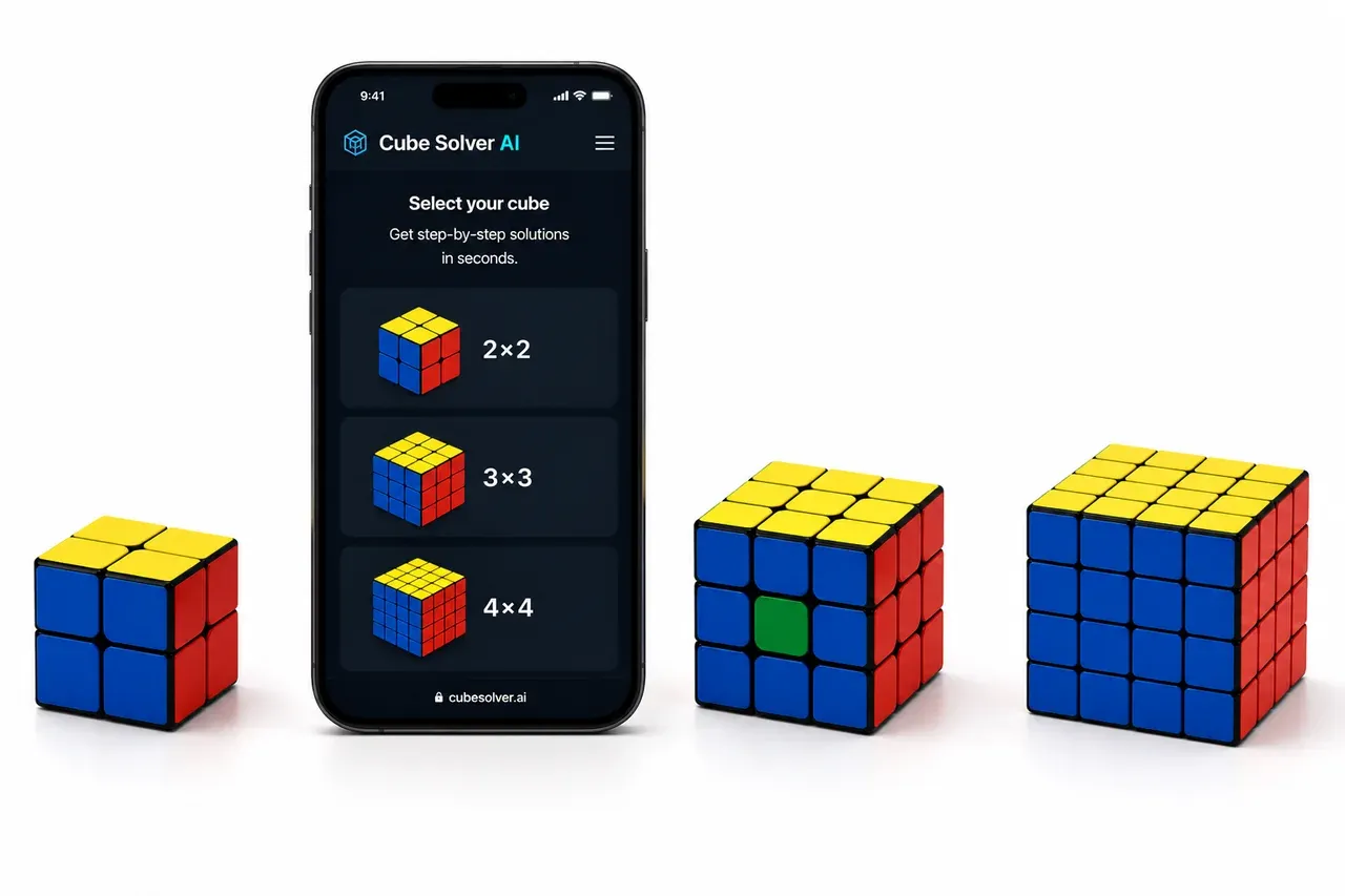 Cube Solver AI App